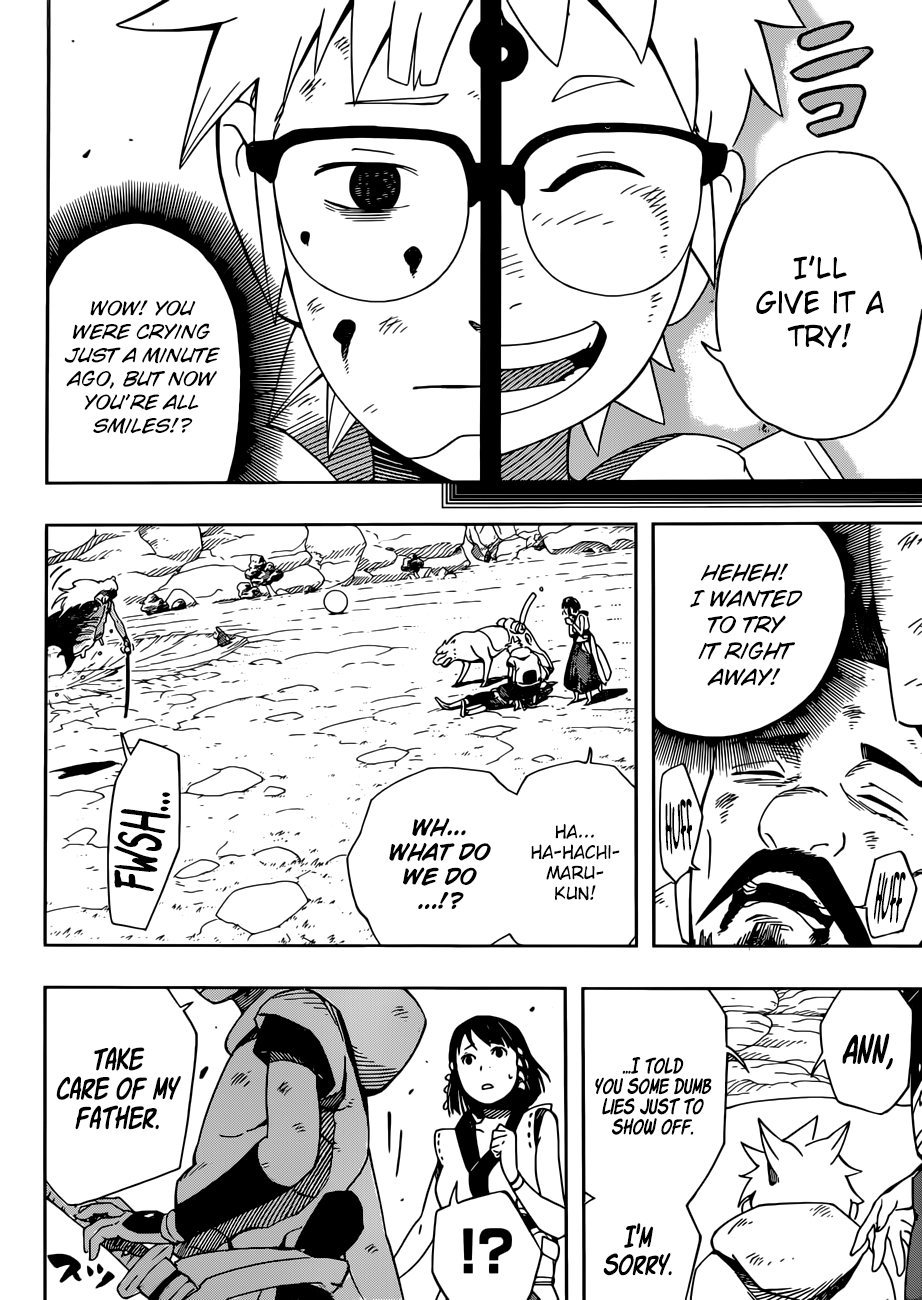 Samurai 8: Hachimaruden Chapter 12 11